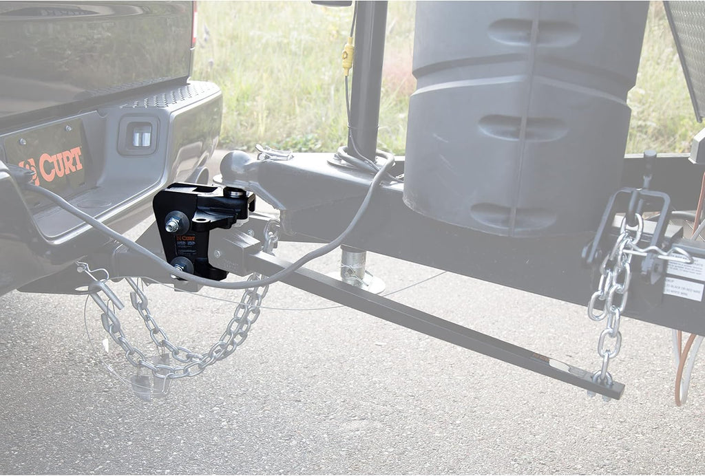 CURT Manufacturing 17307 Weight Distribution Hitch Head for Trunnion Style