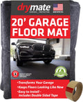 Drymate Garage Floor Mat, Protects Surfaces, Transforms Garage, Waterproof