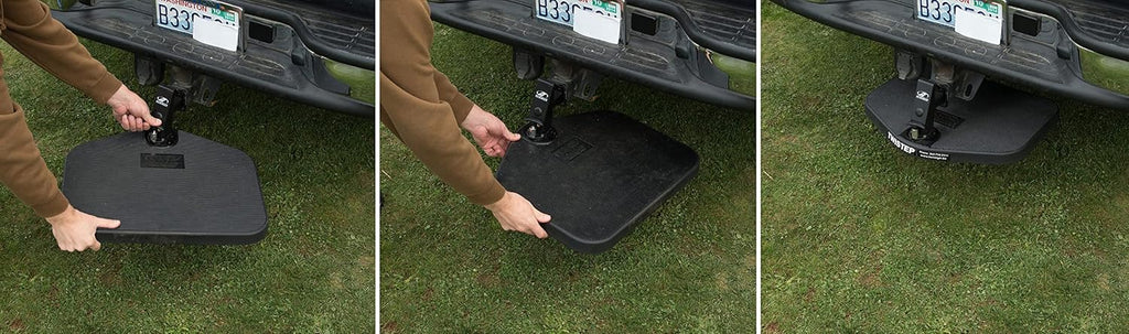 Heininger 3062 Portable PET Twistep Dog Hitch Step with Hitch Lock