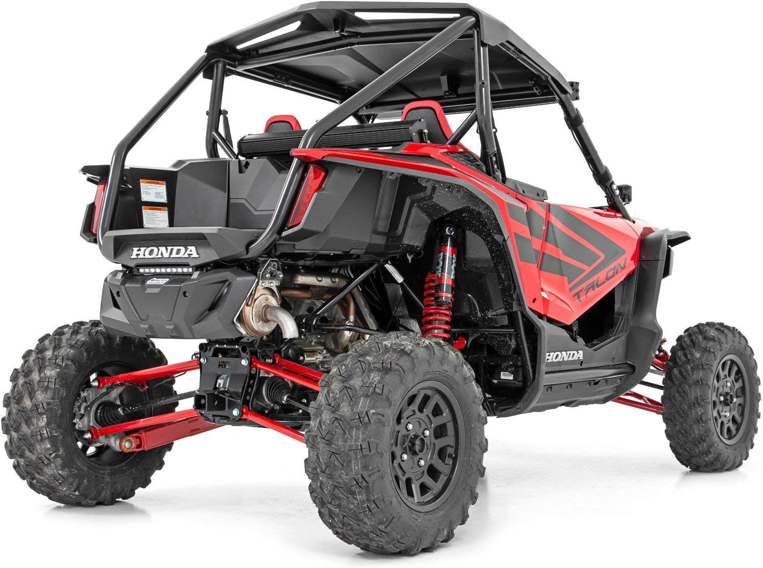 Rough Country 2" Receiver Hitch Plate for 2019-2022 Honda Talon - 92028 Black