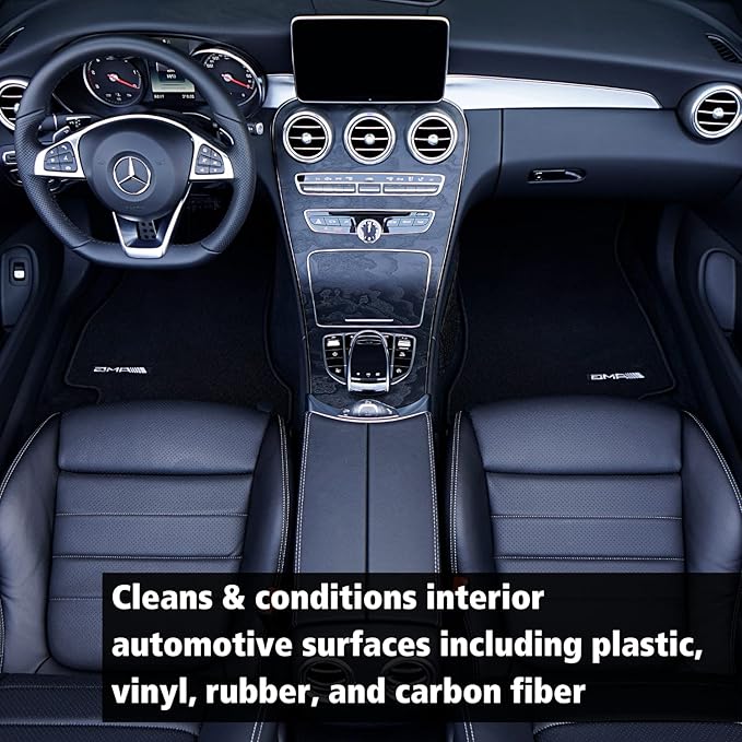 Invisible Glass 92024-6PK Power Clean Automotive Interior Detailer Cleaner