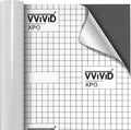 vvivid one way perforated window vinyl privacy wrap, main product view