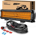 NAOEVO 12 Inch LED Light Bar, 300W 30000LM LED Offroad/Driving/Fog Lights by NAOEVO