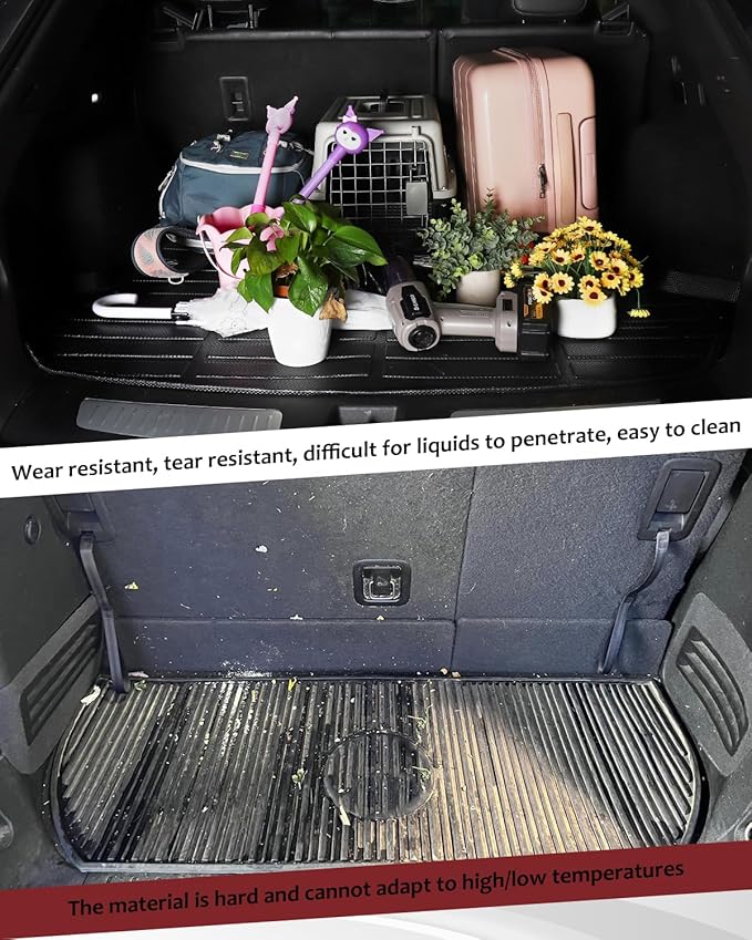 Icyhaws® Floor Mats for Buick Encore GX 2020-2025 | All Weather TPE Waterproof - Image 6