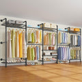 timate f5 expandable wall mounted clothes rack with, main product view