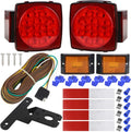 linkitom submersible led trailer light kit, super bright, main product view