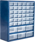 plastic storage drawers – 42 compartment organizer –, main product view