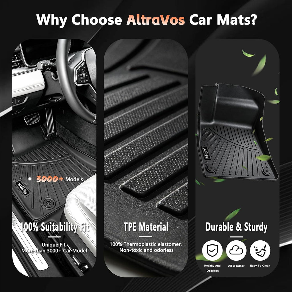 floor mats for 2007-2013 chevrolet silverado & gmc, package contents