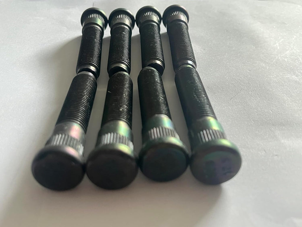 8PCS 610-509 M14*1.50 Serrated Wheel Stud 15.93mm Knurl, 73.4mm Length Replacement for 2005-2016 Ford F-250 F-350 Super Duty, 2005-2010 F-450 F-550 Super Duty