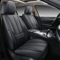 coverado seat covers full set, black seat covers, main product view
