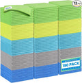 HOMEXCEL Microfiber Cleaning Cloth 12 Pack, 12.5 x 12.5 Inch Microfiber Towels by HOMEXCEL