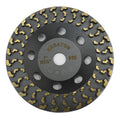 megatron 7" diamond cup grinding removing disc wheel, main product view