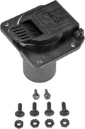Dorman 924-308 Trailer Hitch Electrical Connector Plug Compatible with Select Ford / Lincoln / Mercury Models