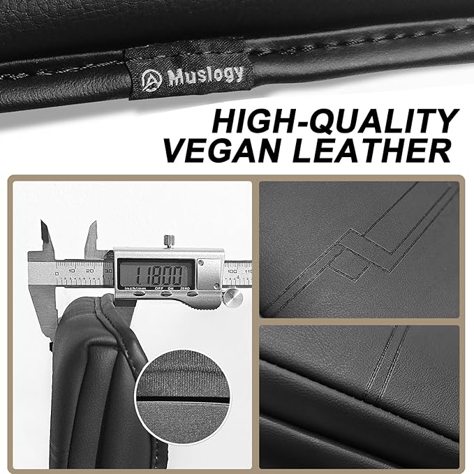 Muslogy Center Console Armrest Cover Compatible - Image 3