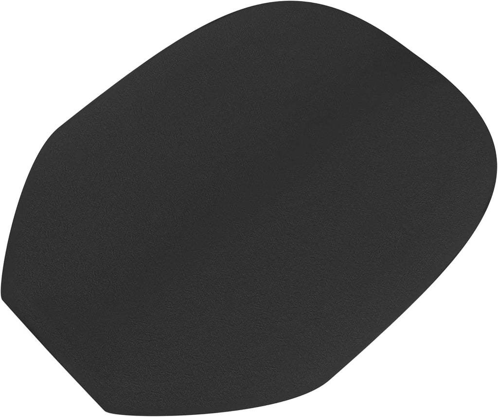 ALMULOO Seat Cover Black Compatible with 2002-2008 Yamaha Grizzly 660 YFM660
