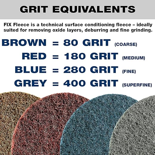 CS Unitec 80615 FIX Fleece Disc - Image 3