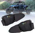 RZR Side Door Bags, Chupacabra Offroad Front Door Side Storage Bag Set w/Knee Pad for 2014 2015 2016 2017 2018 2019 2020 Polaris RZR XP Turbo Turbo S 1000 S900 (Install Video Included)
