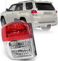 Huray Left Tail Light for Toyota 4Runner 2010 2011 2012 2013 81561-35360 | OE Tail Lamp Brake Light Replacement Driver Side