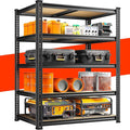 REIBII 72.05" H Storage Shelves 2300LBS Garage Shelving Heavy Duty Metal by REIBII