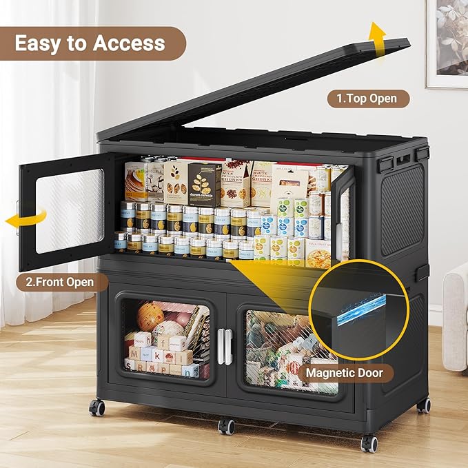 1200 Qt Stackable Storage Bin - Image 5