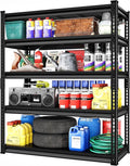 Garage Shelving Heavy Duty 3000LBS Loads, 5-Tier Metal Shelving Units and by SDXYSTCE