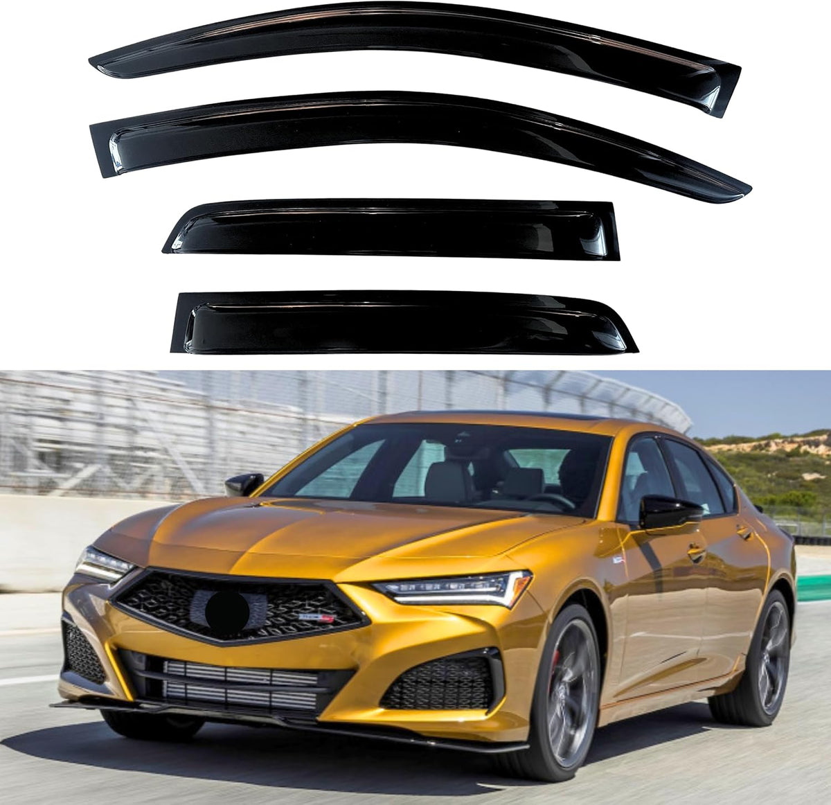 KPY Window Visor Compatible
