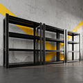 60" H x 40" W x 20" D 4-Tier Heavy Duty Garage Shelving Unit, 2000 LBS Capacity by Nexvrtau