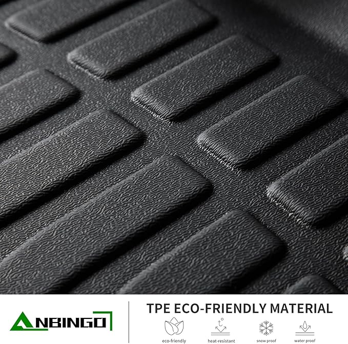 ANBINGO®Floor Mats Fit for Buick Enclave 2018-2024 All Weather Mats for Buick - Image 5