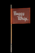 Buggy Whip - Bright Orange Quick release LED Whip includes $60 Quick release adapter (6 Feet)
