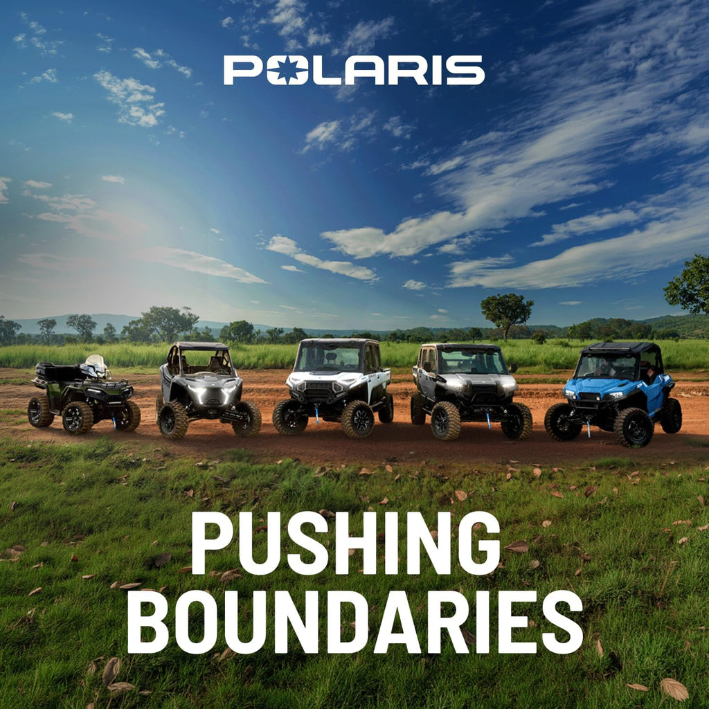 Polaris Pro Series Auto Stop Collar, for ATV Models, Genuine OEM - 5415787