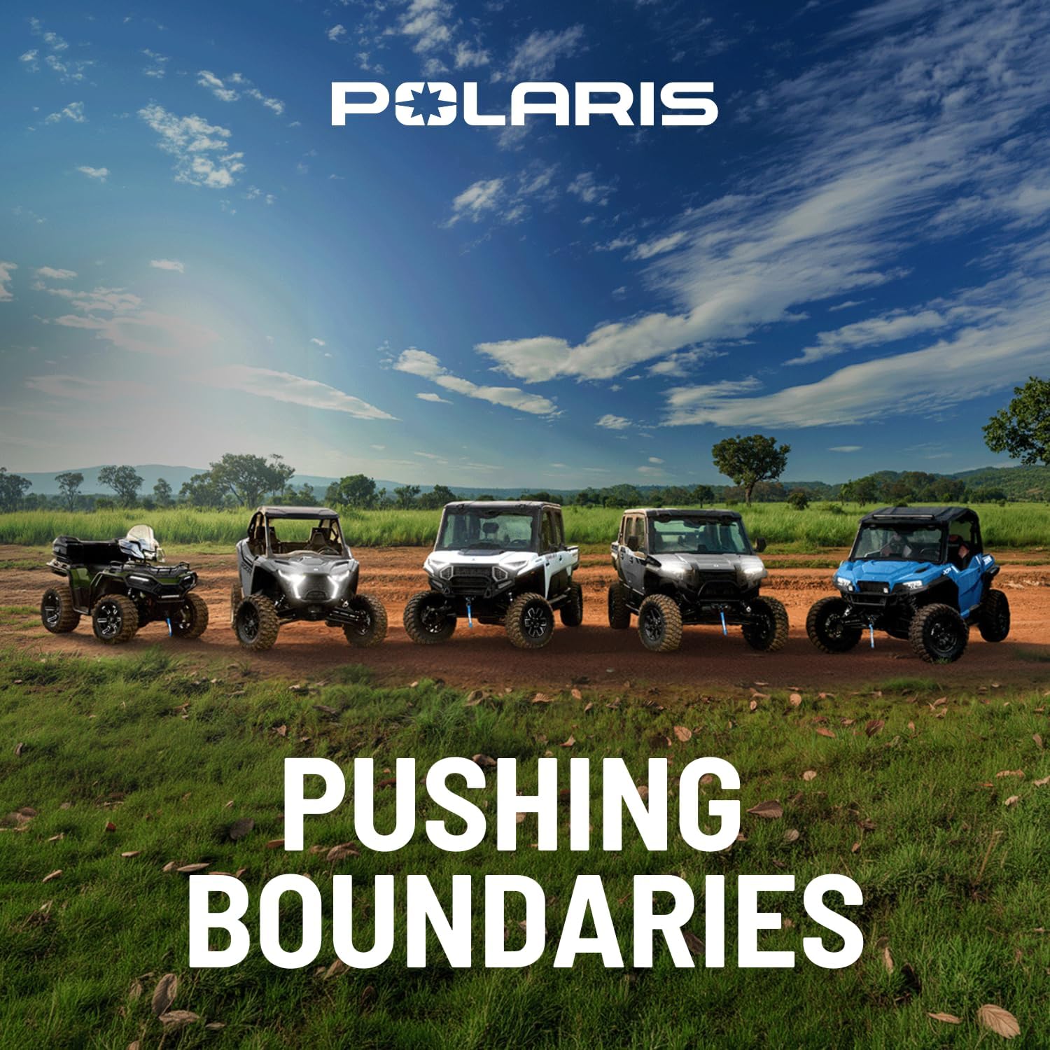 Polaris Pro Series Auto Stop Collar, for ATV Models, Genuine OEM - 5415787