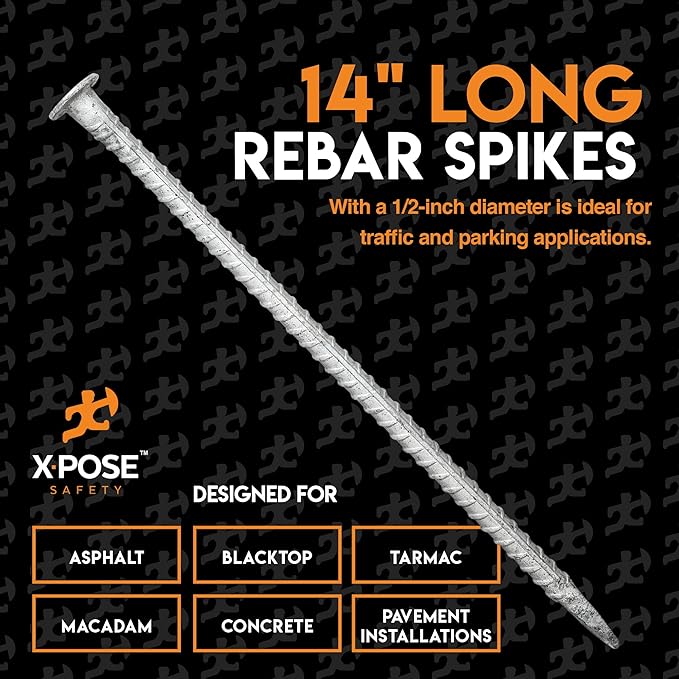 Heavy Duty Rebar Stakes 14" - Image 3