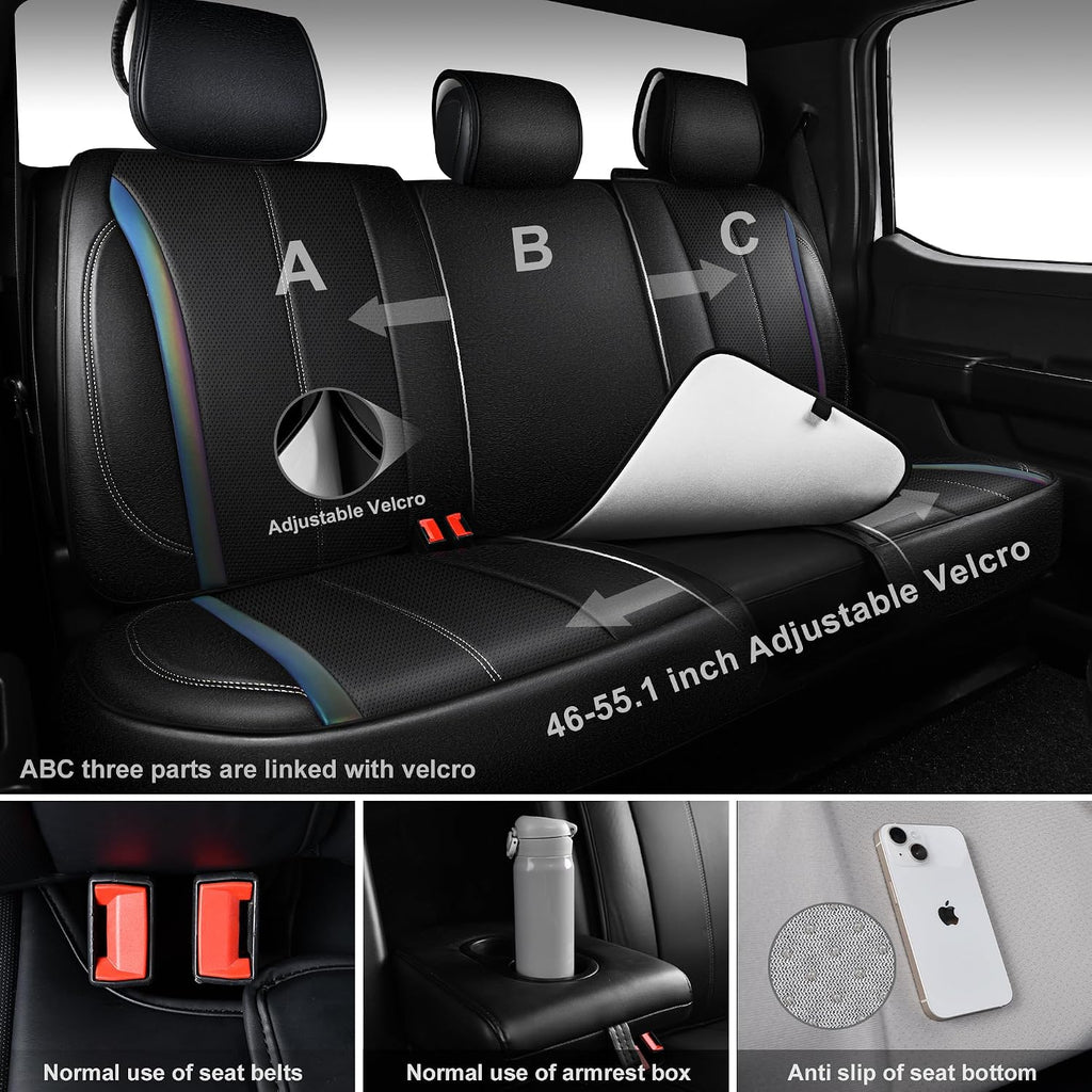 car pass nappa leather car seat covers, durable on a desk or shelf