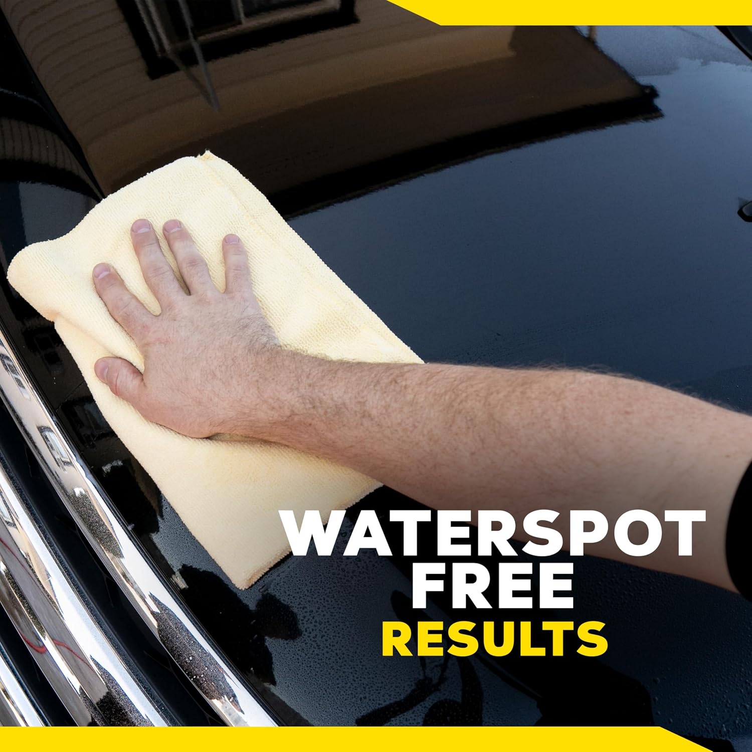 Meguiar's Ultimate Waterless Wash & Wax - Waterless Car Wash & Wax Without Swirling or Scratching - Easy Car Maintenance, No Water Required -1 Gallon (128 Oz)