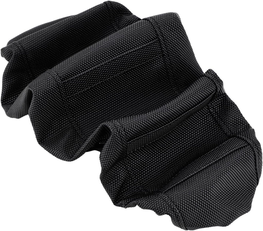 JFG RACING Electric Dirt Bike Seat Cover for Heybike Villain,PVC Non-Slip Ebike Cushion Guard Replacement for Heybike Villain-Black