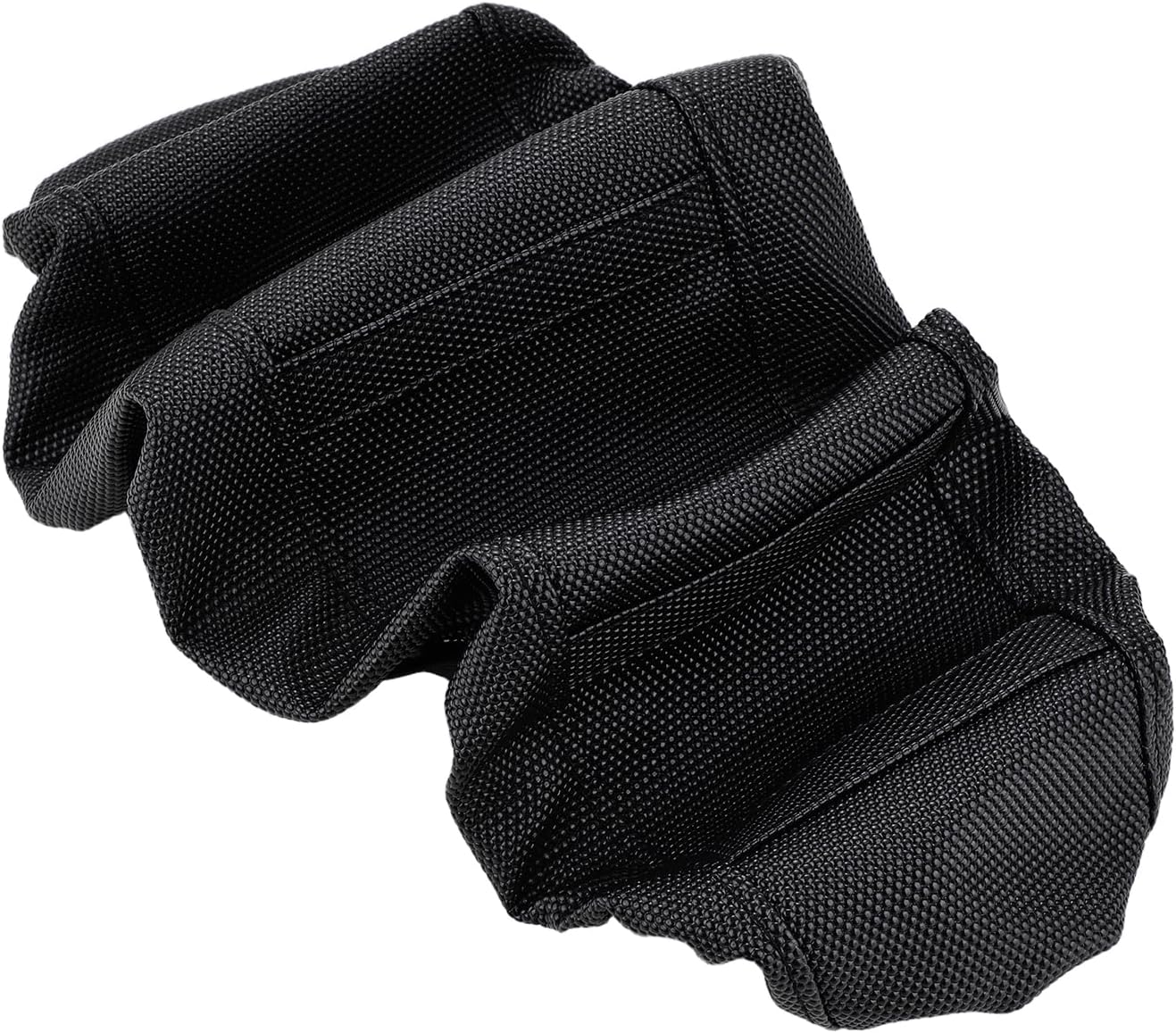 JFG RACING Electric Dirt Bike Seat Cover for Heybike Villain,PVC Non-Slip Ebike Cushion Guard Replacement for Heybike Villain-Black