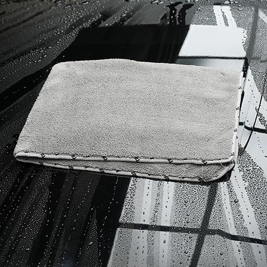 SPTA Car Microfiber Towels Woolly Mammoth Large, Super Absorbent and Soft - Image 6