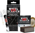 Gloss Black Rim Touch Up Paint Kit, Car Wheel Scratch Repair Kit, Wheel Touch by ScratchFixProducts