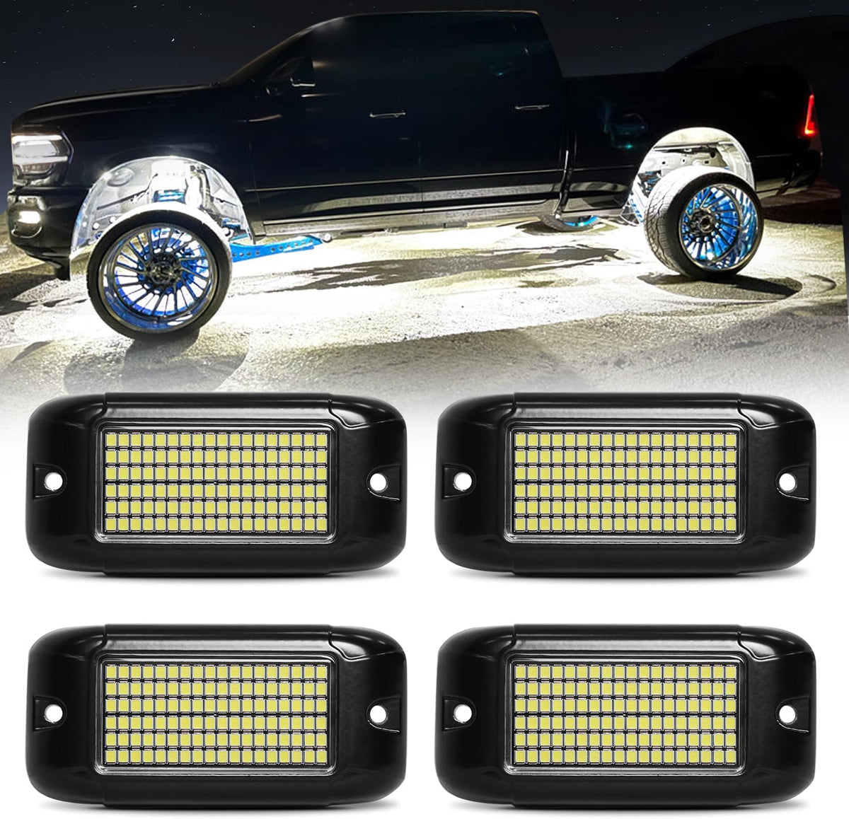 nicoko 108 high-power leds per pod 4pods pure, main product view