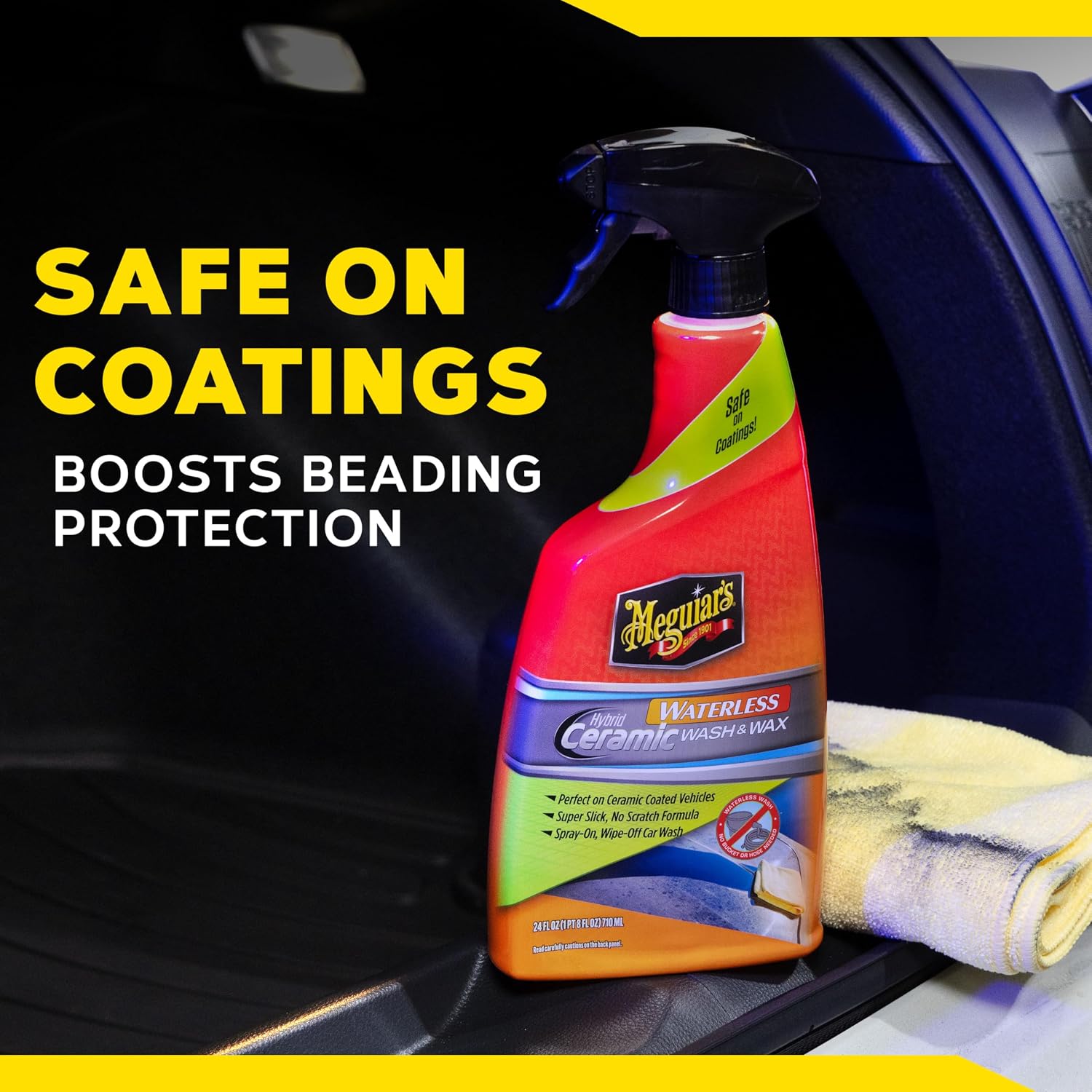 Meguiar's Hybrid Ceramic Waterless Wash and Wax