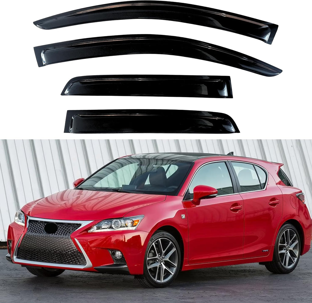 KPY Window Visors Compatible