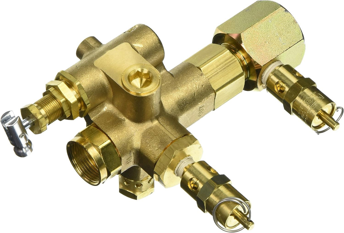 ingersoll-rand oem safety valve - 325 psig. brass, main product view