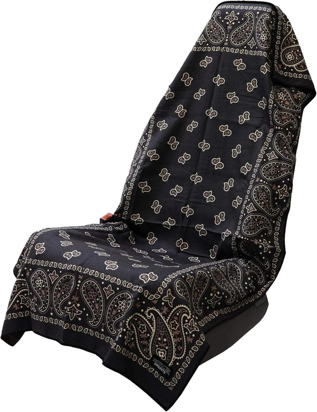 sprints athletic running towel, full-sized, car seat cover, main product view