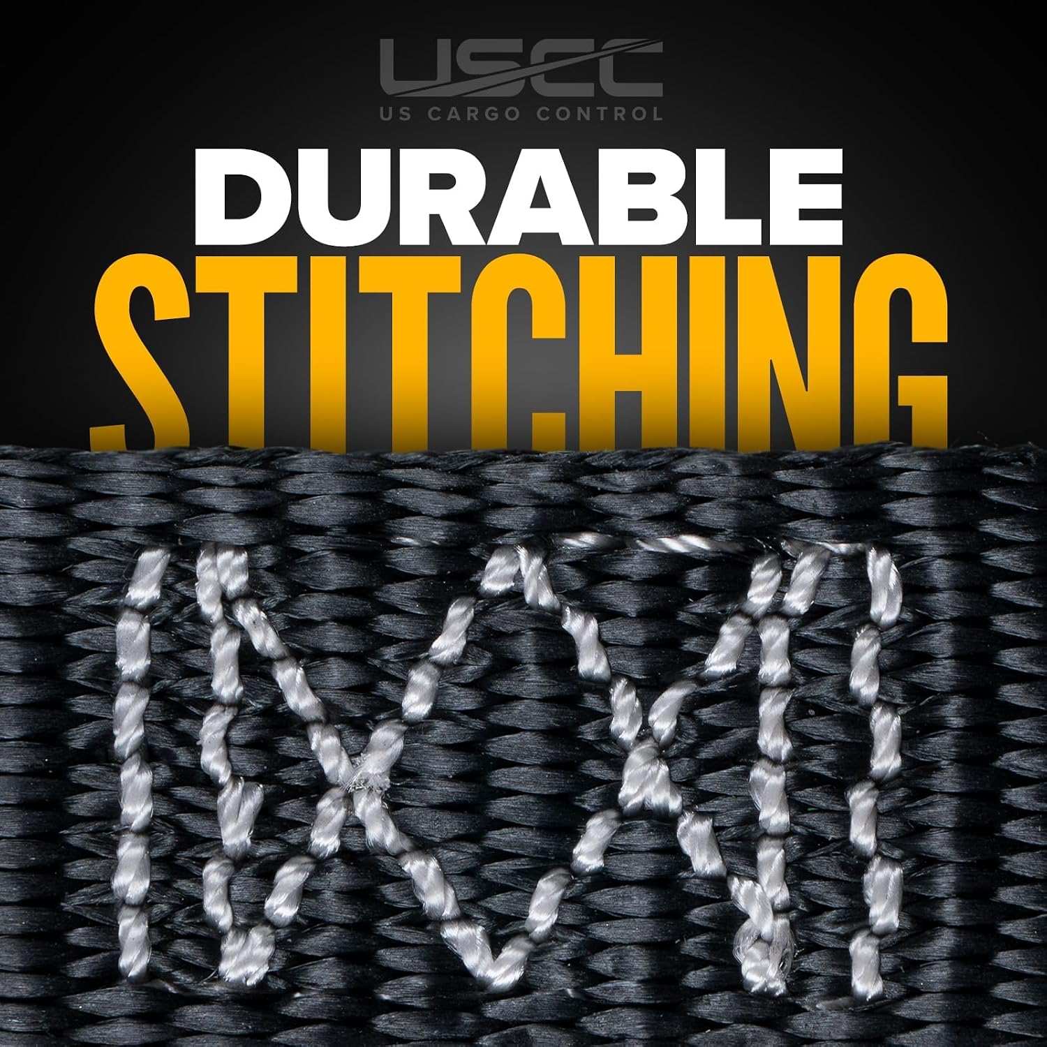 US Cargo Control Stainless Steel Ratchet Straps with Carabiner Hooks 1" X 10' (10 Pack), 500 LBS Break Strength, Marine Tie Down Straps for Boats, ATVs, Trees, Camping, Snow, Saltwater Applications