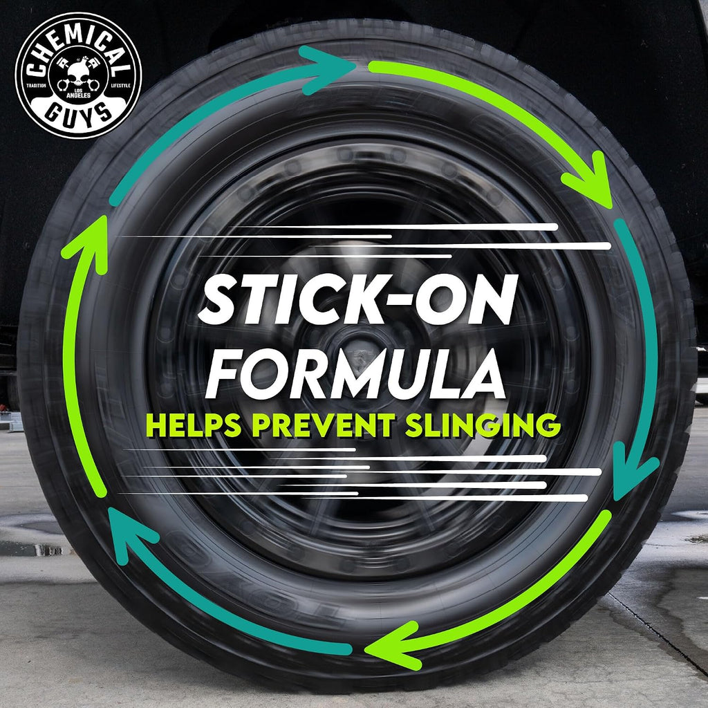Chemical Guys HydroShield Vinyl, Rubber & Plastic Ceramic Shine Coating - Plastic Restorer for Interior & Exterior Trim, Tires & Trim - Restores Shine, Safe for Cars, Trucks & RVs, 16 fl oz