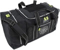 Newly Redesigned Lightning X Firefighter Fireman Quad-vent Turnout Gear Bag w/Helmet Compartment, Mesh Vents & Maltese Cross for First Responder