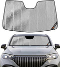 Pigenius Windshield Sun Shade for Mercedes-Benz EQE SUV 2023-2026 Front Window Sunshade - AstraGuard