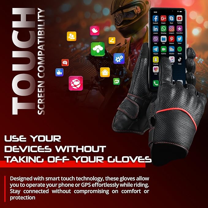 aasportx Motorcycle Gloves - Image 4