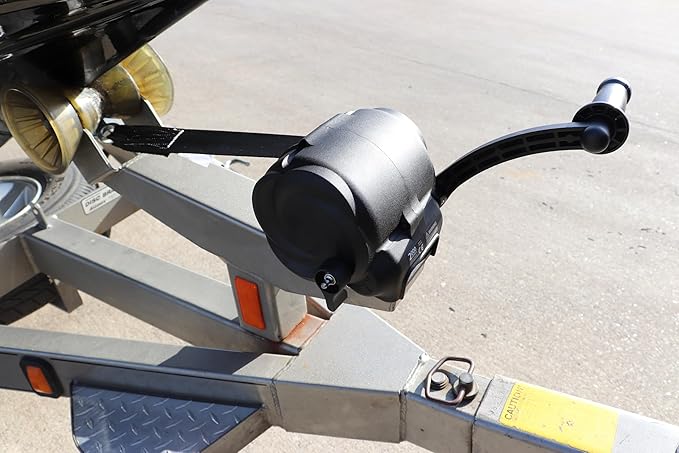 Powerwinch Premier Series 2000 Manual Trailer Winch