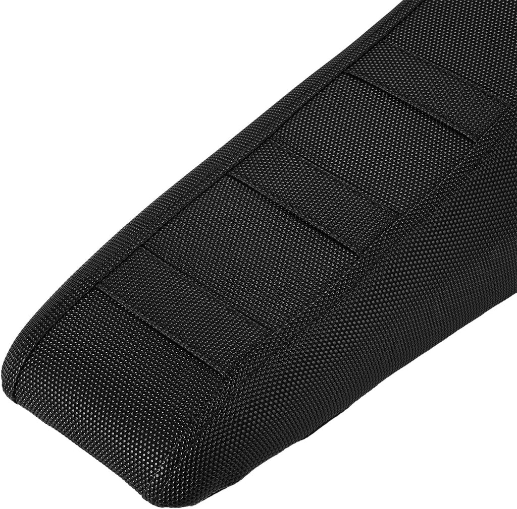Seat Cover for VIPCOO H3, Anti-Slip Leather E-Bike Seat Protector for VIPCOO H3 Electric Dirt Bike Off Road Black
